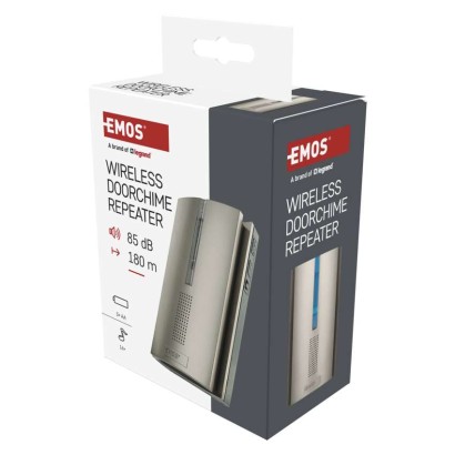 Jelerősítő vezetéknélküli csengőhöz P5760N és P5763N, 3× AA