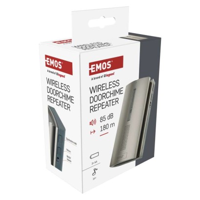 Jelerősítő vezetéknélküli csengőhöz P5760N és P5763N, 3× AA