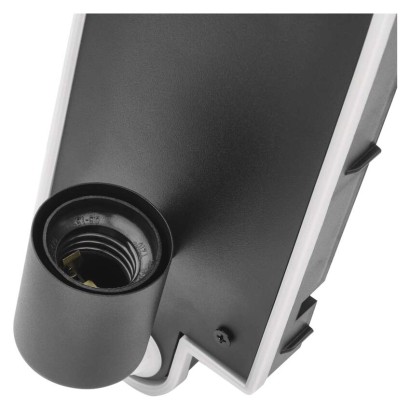 Vrtna stenska svetilka MALVA s PIR senzorjem,  13 x 12,5 x 28 cm, 1 x E27, 15 W