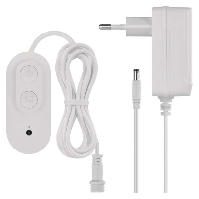 GoSmart LED reflektor - 255 cm reťaz, 12 častí, 7 W, RGBIC+CCT, stmievateľný, WiFi