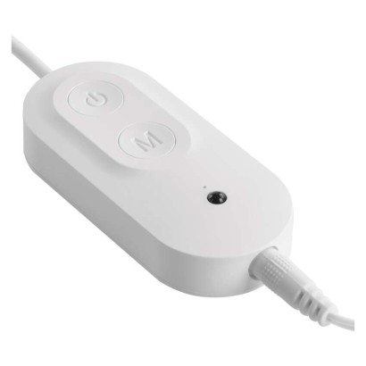 GoSmart LED reflektor - 255 cm reťaz, 12 častí, 7 W, RGBIC+CCT, stmievateľný, WiFi