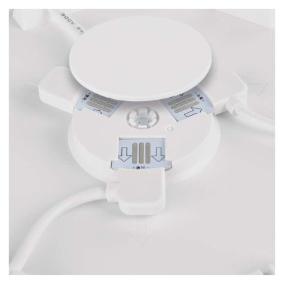 GoSmart LED svítidlo Hexagon, startovací sada, 10 dílů, 19 W, RGBIC stmívatelné, WiFi