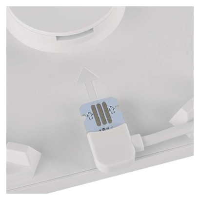 GoSmart LED svítidlo Hexagon, startovací sada, 10 dílů, 19 W, RGBIC stmívatelné, WiFi