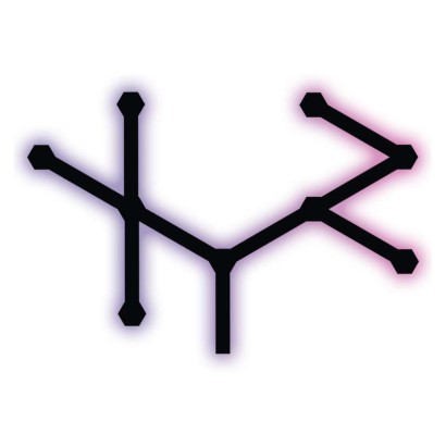 GoSmart LED svítidlo Lines černé, 9 dílů, 34 W, RGBIC stmívatelné, WiFi