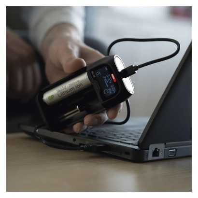 EMOS elemtöltő li-ion BCL-20D