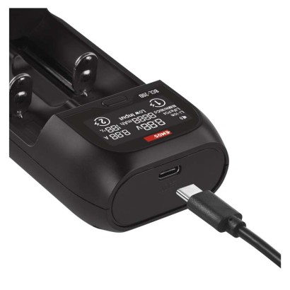 EMOS elemtöltő li-ion BCL-20D
