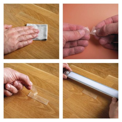 Oboustranná páska NANOGRID 19 mm / 3 m, transparentní