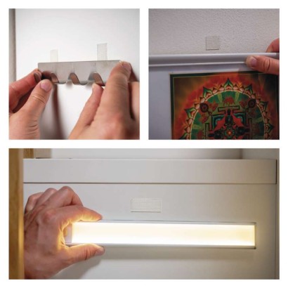 Oboustranná páska NANOGRID 19 mm / 3 m, transparentní