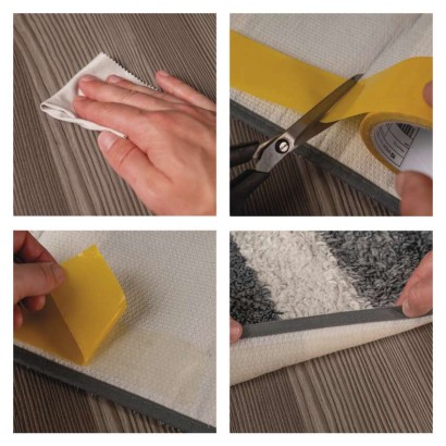 Oboustranná páska DUCT 50 mm / 10 m, transparentní