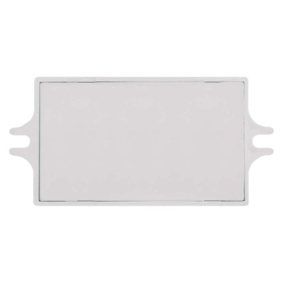 Mikrovlnný senzor (pohybové čidlo) IP20 1200W, biely