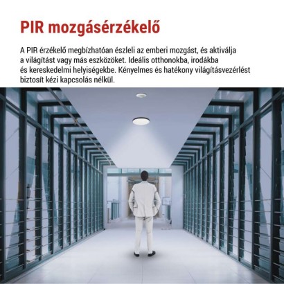 EMOS Mozgásérzékelő (PIR) IP20 1200W