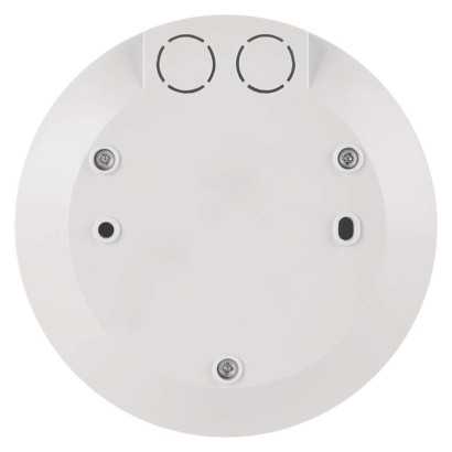 MW senzor (pohybové čidlo) IP20 2000W, biely