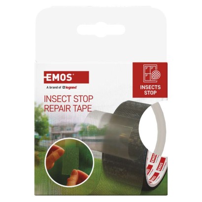 Taśma do naprawy moskitier 50 mm / 2 m, przezroczysta