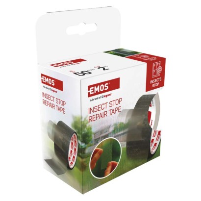 Taśma do naprawy moskitier 50 mm / 2 m, przezroczysta