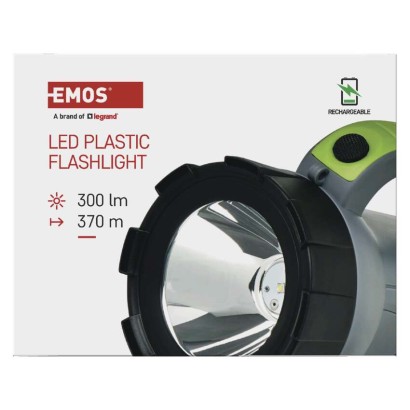 LED nabíjacie svietidlo P2311, 300 lm, 2400 mAh