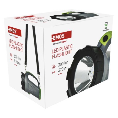 LED nabíjacie svietidlo P2311, 300 lm, 2400 mAh