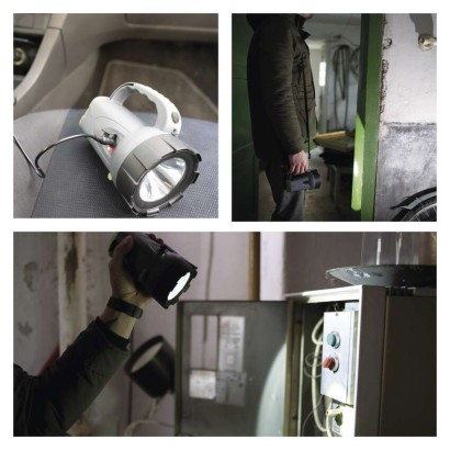 LED nabíjacie svietidlo P2311, 300 lm, 2400 mAh