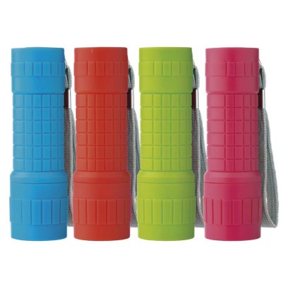 Latarka LED COB 1W, 100 lm 3x AAA, 12 szt., box