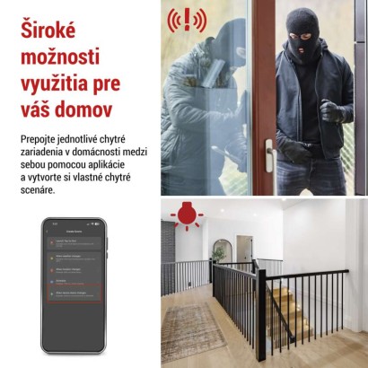 GoSmart PIR senzor (snímač pohybu) IP20, ZigBee