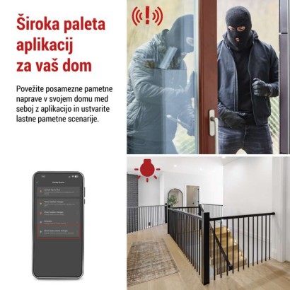 GoSmart PIR senzor (senzor gibanja) IP20, ZigBee