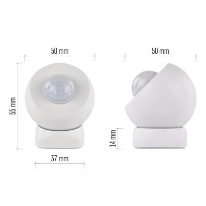 GoSmart PIR senzor (snímač pohybu) IP20, ZigBee