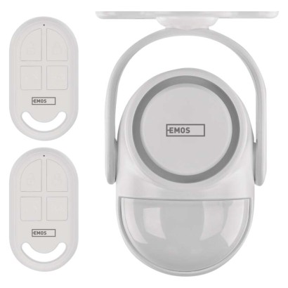 Alarm GoSmart IP‑126L GUARDIAN z czujnikiem ruchu, 6× czujników drzwi/okien, WiFi