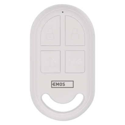 Alarm GoSmart IP‑126L GUARDIAN z czujnikiem ruchu, 6× czujników drzwi/okien, WiFi