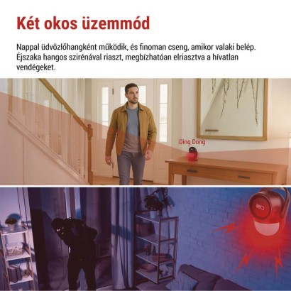 Riasztó mozgásérzékelővel EM‑125L PROTECTOR