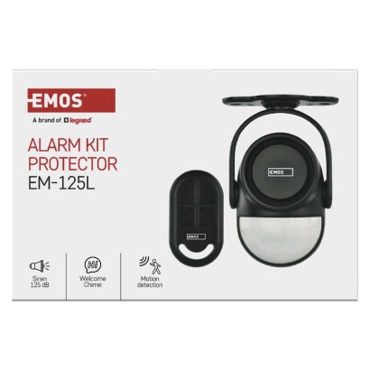 Alarm z czujnikiem ruchu EM‑125L PROTECTOR