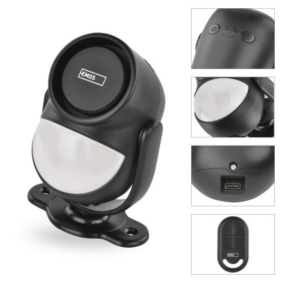 Alarm z czujnikiem ruchu EM‑125L PROTECTOR