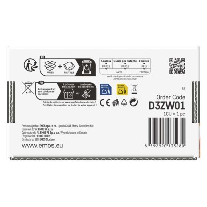 LED nano řetěz se solárním panelem, měděný, 12 m, venkovní i vnitřní, teplá bílá, časovač