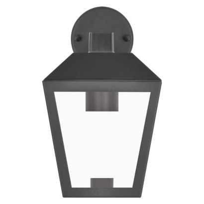 Záhradné nástenné svietidlo ADENIA, 18 x 15 x 24,5 cm, 1 x E27, 15 W