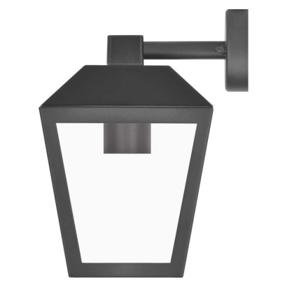 Záhradné nástenné svietidlo ADENIA, 18 x 15 x 24,5 cm, 1 x E27, 15 W