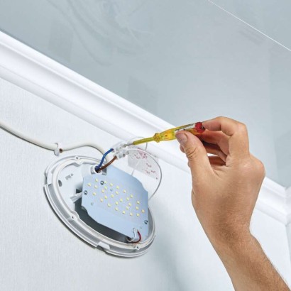 Svorkovnice 12x6,0 mm bílá, 10 ks