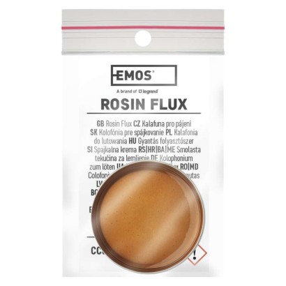 Kolofónia pre spájkovanie