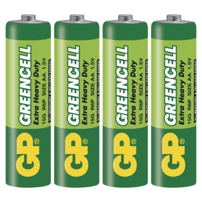 GP Bateria cynkowa GREENCELL AA (R6) 4 szt.