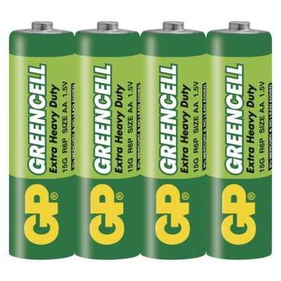 GP Bateria cynkowa GREENCELL AA (R6) 4 szt.