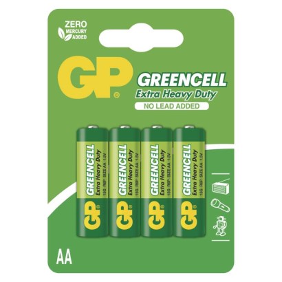 GP Bateria cynkowa GREENCELL AA (R6) 4 szt.