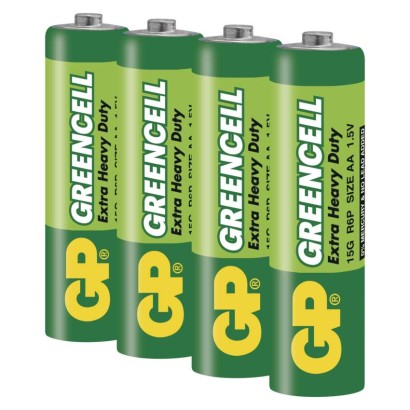 GP Bateria cynkowa GREENCELL AA (R6) 4 szt.