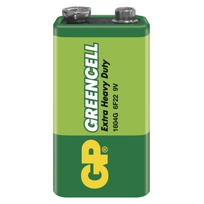 GP Bateria cynkowa GREENCELL 9V (6F22) 1 szt.