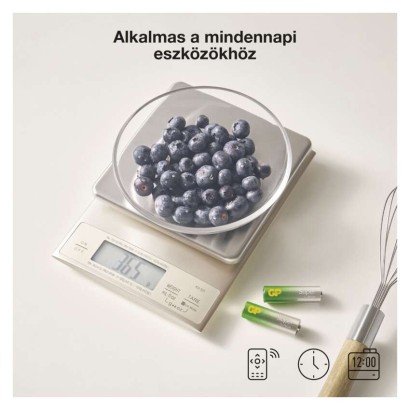 GP Super Alkáli elem AA 8db