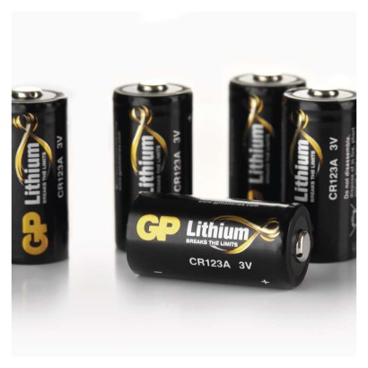 GP Bateria litowa CR123A, 1 szt.