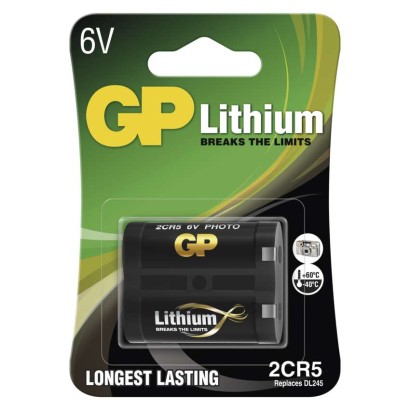 GP Bateria litowa 2CR5, 1 szt.