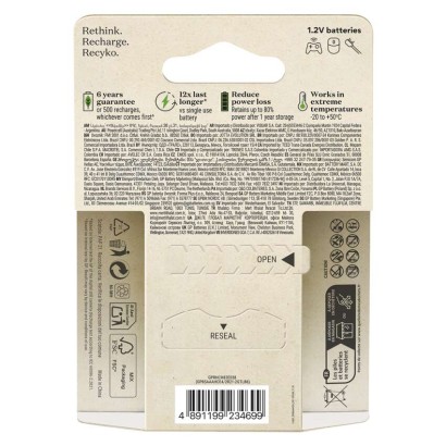 GP Akumulatorek ReCyko 850 AAA (HR03) 6 szt.