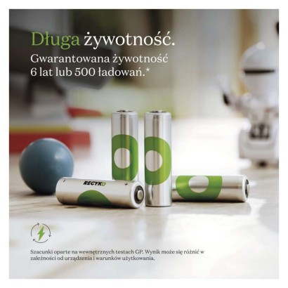GP Akumulatorek ReCyko 2600 AA (HR6) 2 szt.