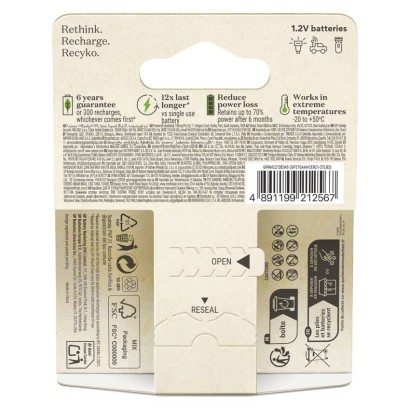 GP Akumulatorek ReCyko 2600 AA (HR6) 2 szt.