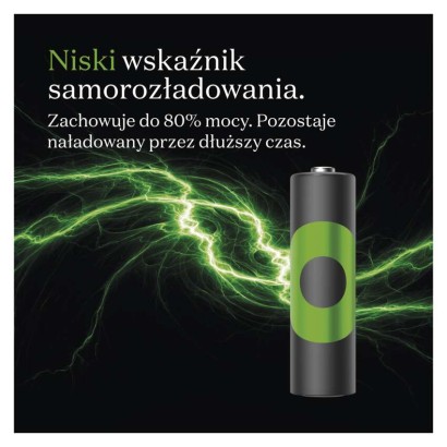 GP Akumulatorek ReCyko Pro Photo AA (HR6) 4 szt.