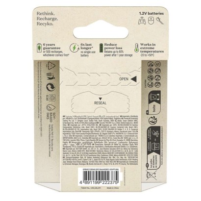 GP Akumulatorek ReCyko 2100 AA (HR6) 6 szt.