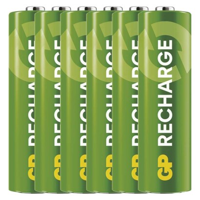 GP akumulatorek Recharge 2100 AA (HR6) 6PP/*MPP