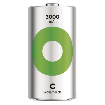 GP ReCyko NiMH Akkumulátor HR14 (C) 3000mAh 2db